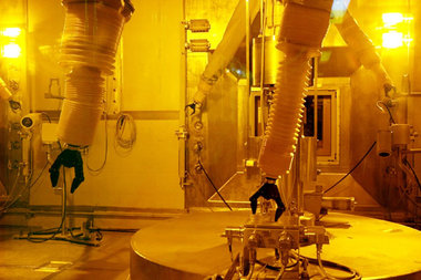 Pilotkonditionierungsanlage Gorleben: Hier sollen ausgediente Br... Pilotkonditionierungsanlage Gorleben: Hier sollen ausgediente Br...