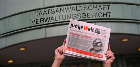 Das Verwaltungsgericht Berlin sagt: »Lenin ist jemand, der die f...