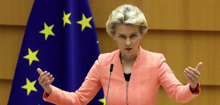 »Personifikation der postdemokratischen Krise«: Ursula von der L...