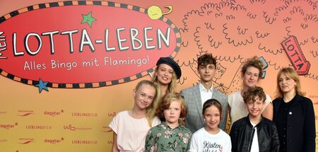 Und lächeln: Schauspieler und Regisseurin