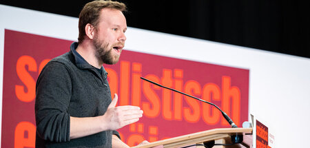 Thorben Peters, Landesvorsitzender Die Linke Niedersachsen Thorben Peters, Landesvorsitzender Die Linke Niedersachsen
