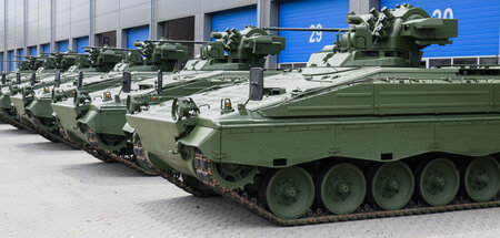 Konzerne wie Rheinmetall werden die neuen Regeln gewinnbringend ... Konzerne wie Rheinmetall werden die neuen Regeln gewinnbringend ...