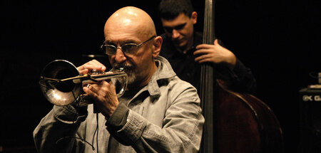 Die Visitenkarte macht knack: Tomasz Stańko