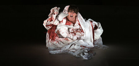 Zum ewigen Frieden der Friedhöfe: Terzopoulos’ »Orestie«