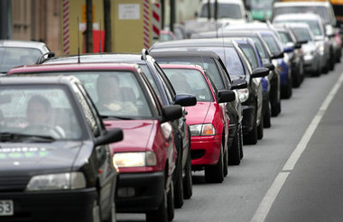 Der Autoverkehr ist die Hauptursache für die erhöhten Ozonwerte