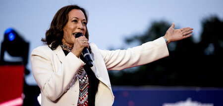 Wird sie die offizielle Präsidentschaftskandidatin der Democrati...