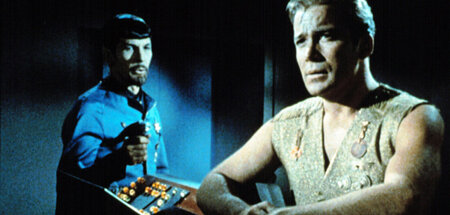 Mal was anderes: Spock mit Bart