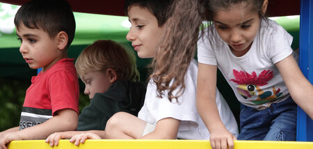 Die Kitagebühren sollen künftig nicht mehr durch Bundesmittel ge...
