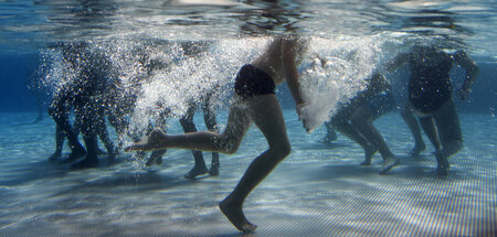 Ohne Wohngeldbescheid für viele zu teuer: Ein Besuch im Freibad