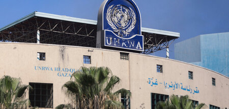 Laut Tel Aviv ein »legitimes Ziel«: Hauptquartier des UN-Hilfswe...