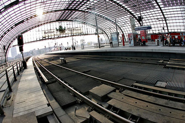 Vielleicht können die Berliner S-Bahn-Trassen ja bald mit Draisi...