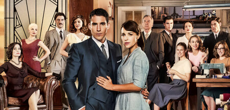 Keine Illusionen: In »Velvet« sind oben und unten noch klar vert...