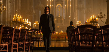 Die Rache ist sein: John Wick (Keanu Reeves)