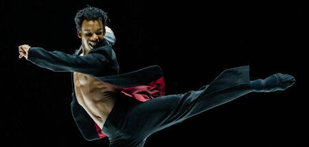 Geschmeidiger Körper: Osiel Gouneo