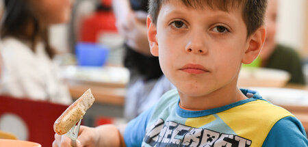 Kostet 4,20 Euro im deutschen Durchschnitt: Schulessen, hier in ...