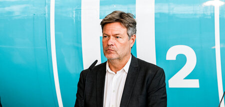 »Klares Signal an unsere Partner im Ausland«: Robert Habeck