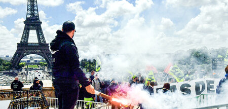 Bereits im Vorfeld mussten Arbeiter für Olympiaentschädigungen k...