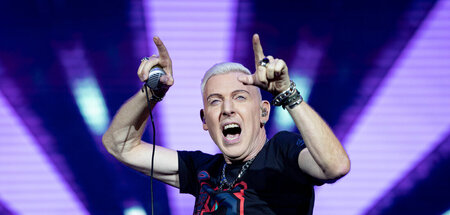 »I feel hardcore«: H. P. Baxxter (60) lebt am Limit