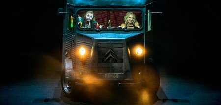 Gruselig: Tannhäuser (Klaus Florian Vogt) und Venus (Irene Rober... Gruselig: Tannhäuser (Klaus Florian Vogt) und Venus (Irene Rober...