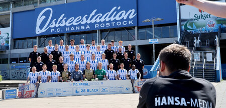 70 Jahre und noch gut in Schuss: Das Ostseestadion und die Kogge... 70 Jahre und noch gut in Schuss: Das Ostseestadion und die Kogge...