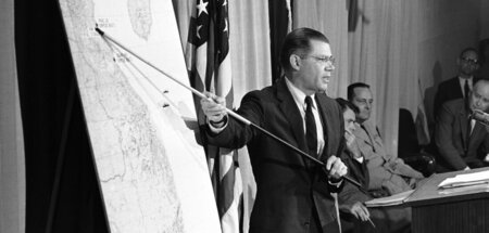 Am 4. August 1964 meldete der Zerstörer »Maddox« im Golf von Ton...