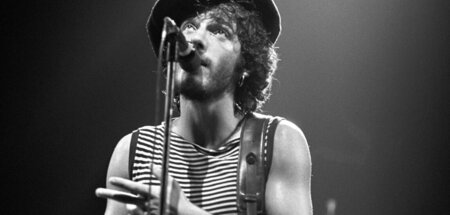 Wird auch schon 75: Der Boss, hier 1975 Wird auch schon 75: Der Boss, hier 1975