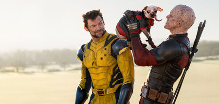 Altern nicht: Hugh Jackman (l.) und Ryan Reynolds treffen im Nir... Altern nicht: Hugh Jackman (l.) und Ryan Reynolds treffen im Nir...