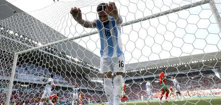 Skandalspiel: Argentinien gegen Marokko (24.7.2024)