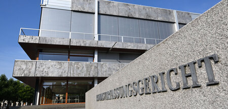 Das Bundesverfassungsgericht in Karlsruhe hat die Wahlrechtsrefo... Das Bundesverfassungsgericht in Karlsruhe hat die Wahlrechtsrefo...