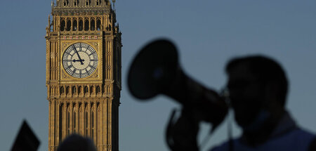 Weit weg vom Parlament: Arbeiter, Arme, Gewerkschaften (London)