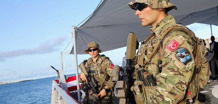 Neuer Verbündeter oder neue regionale Hegemonialmacht? Türkische...