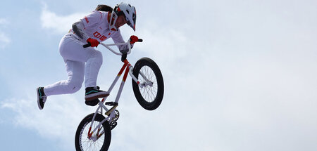 Fitness, Koordination, Mut: Deng Yawen rockt die Place de la Con...