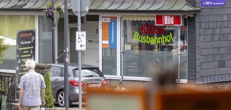 Aber der Bus muss trotzdem pünktlich sein