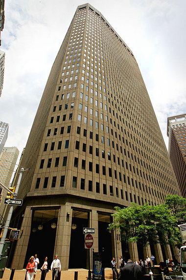 Goldman-Sachs-Zentrale im New Yorker Stadtteil Manhattan