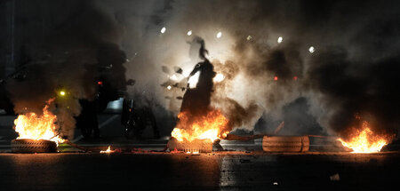 Die Proteste waren bereits abgeebbt, doch noch hat die rechte Op...