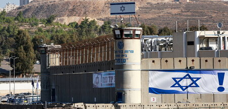 Einer der Orte des Grauens: Das Ofer-Gefängnis nahe Ramallah