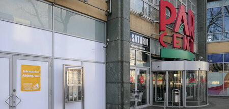 Park Center Treptow in der Hauptstadt: Wird kaum als Konsumtempe...