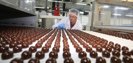 Wegen des geringen Kakaoanteils juristisch gesehen keine Praline...