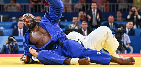 Olympionike und Judoka: Teddy Riner Olympionike und Judoka: Teddy Riner