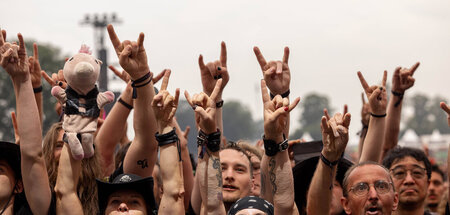 Metalheads in Wacken
