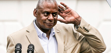 US-Verteidigungsminister Lloyd Austin (4.7.2024) US-Verteidigungsminister Lloyd Austin (4.7.2024)