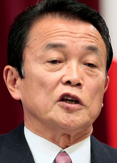 Taro Aso sucht sein Heil in der Flucht nach vorn Taro Aso sucht sein Heil in der Flucht nach vorn
