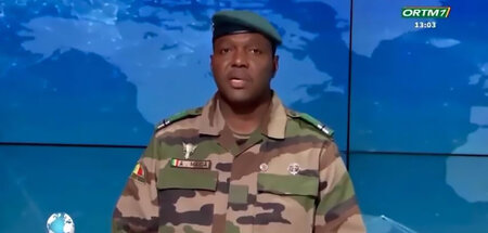 Malis Interimspremier Abdoulaye Maïga weist die Ukraine für ihre...