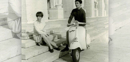 »Gib mir eine Vespa, und ich bring’ dich in die Ferien« – Lùnapo...