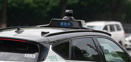 In China gibt es sie schon: Robotaxis