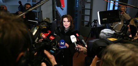 Anwältin Astrid Wagner kandidiert für die jüngst gegründete »Lis...
