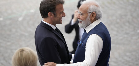 Partnerschaft im Eigeninteresse: Frankreich will die Autonomie d...