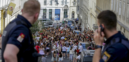 Die Wiener Corneliusgasse wurde wegen des Songs »Cornelia Street...