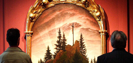 »Wenn er Wolken malt, muss man ihn in Ruhe lassen«, sagte seine ...