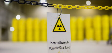 »Atomzwischenlager« in Ahaus (2.5.2023)